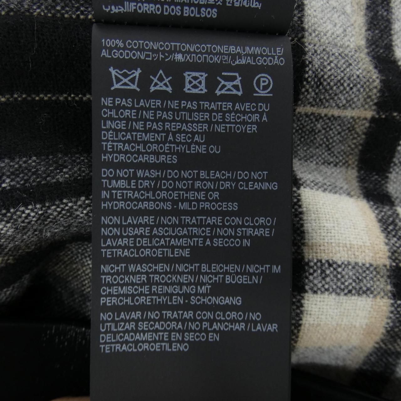 Saint Laurent Jacket Black — view 4