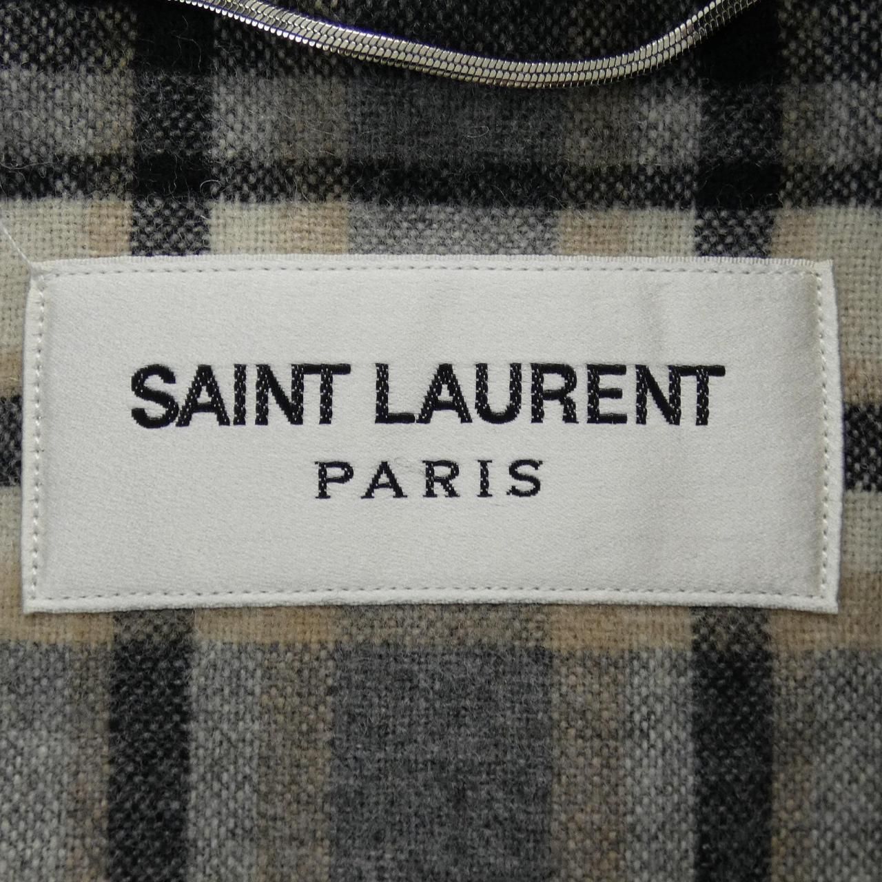 Saint Laurent Jacket Black — view 5