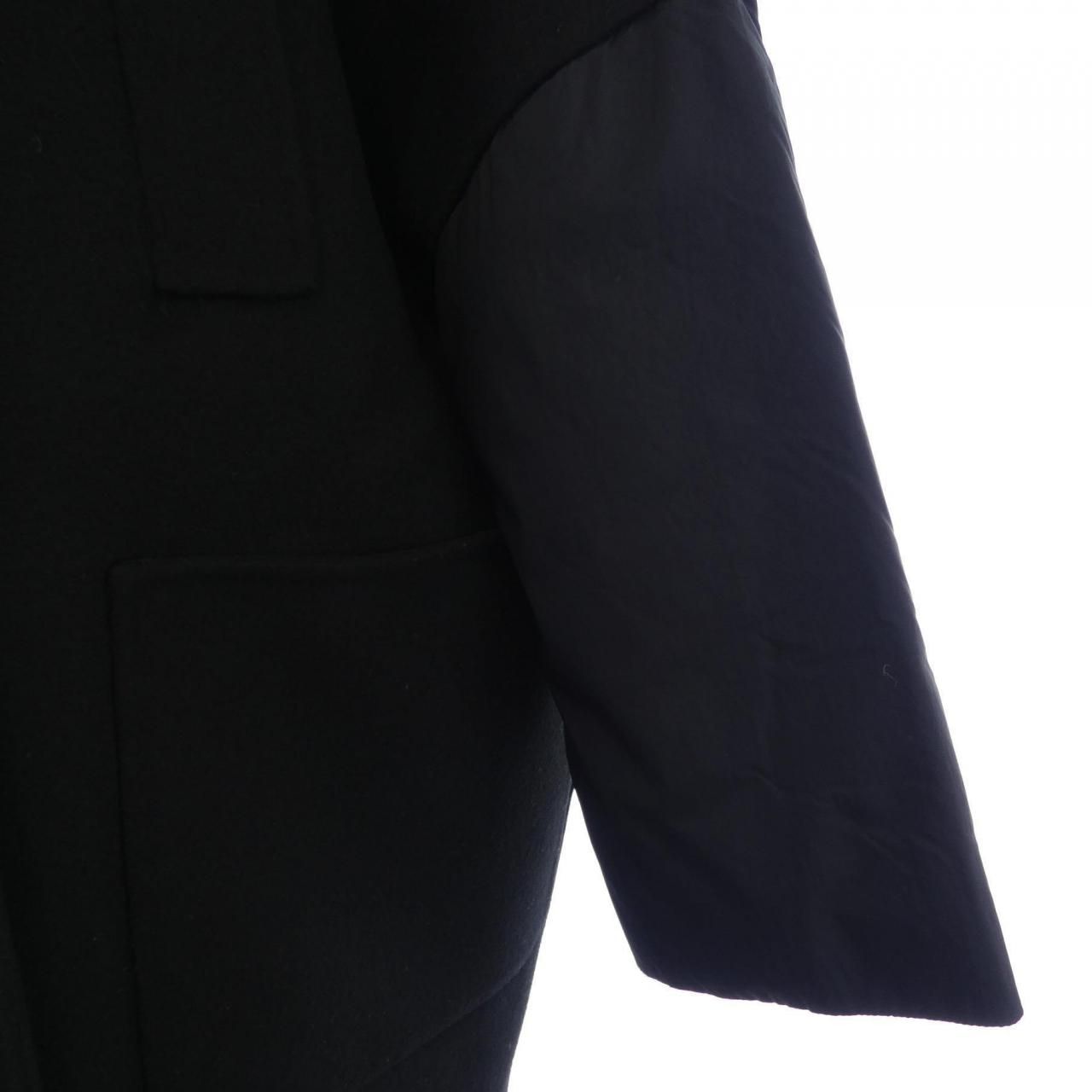 Moncler Grangent Coat Black — view 7