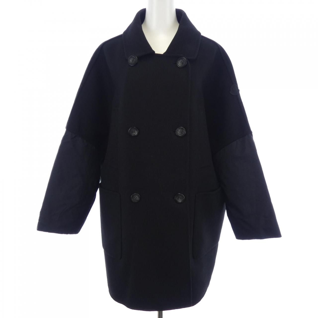 Moncler Grangent Coat Black