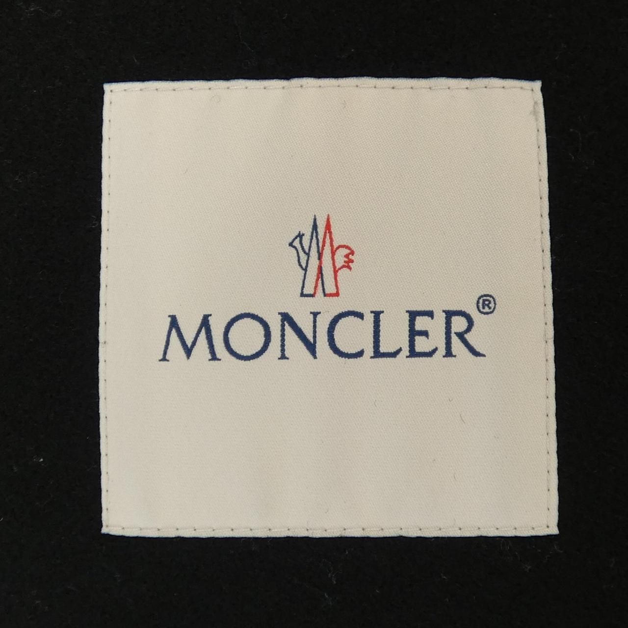 Moncler Grangent Coat Black — view 5