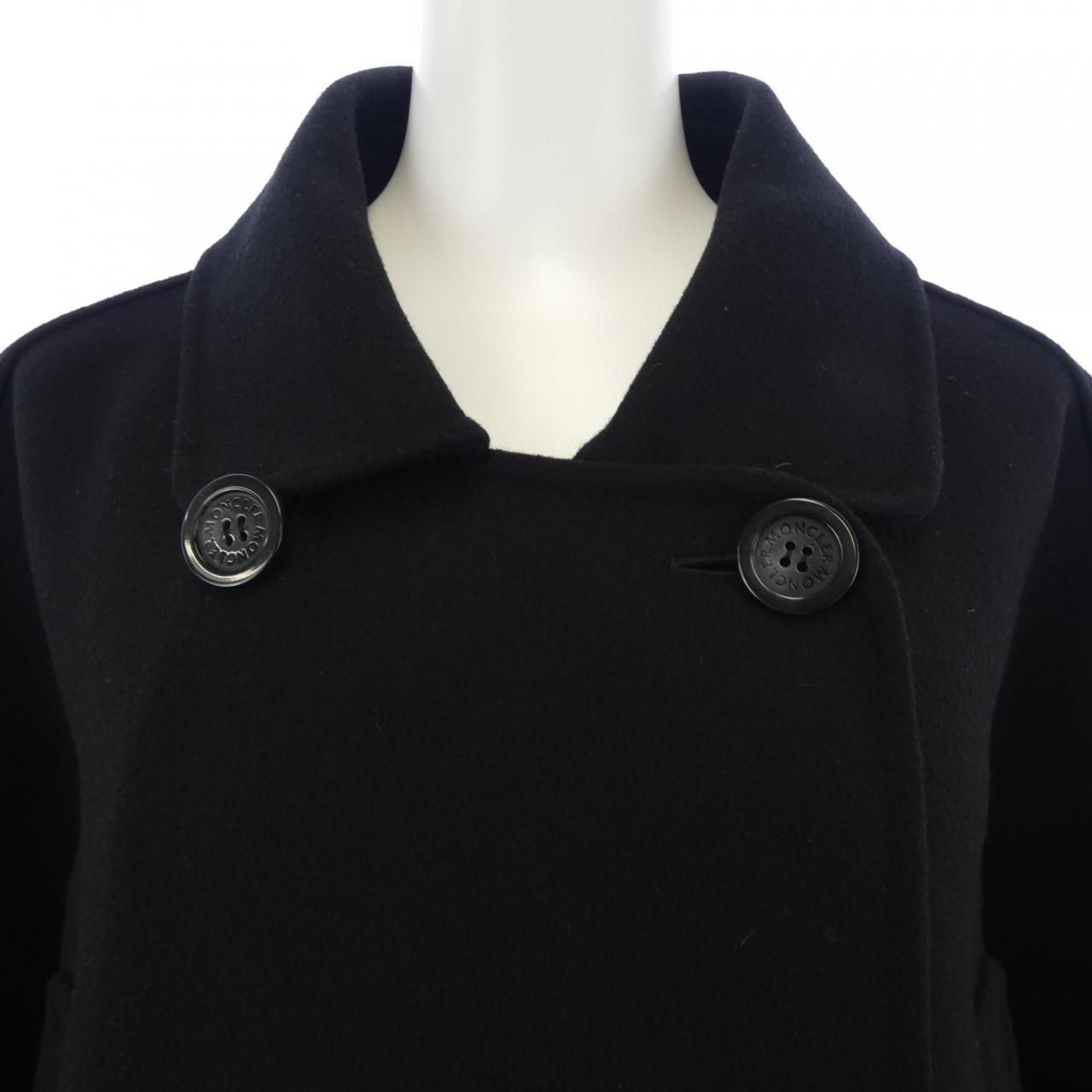 Moncler Grangent Coat Black — view 6