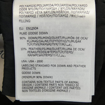 Moncler Grangent Coat Black — view 4