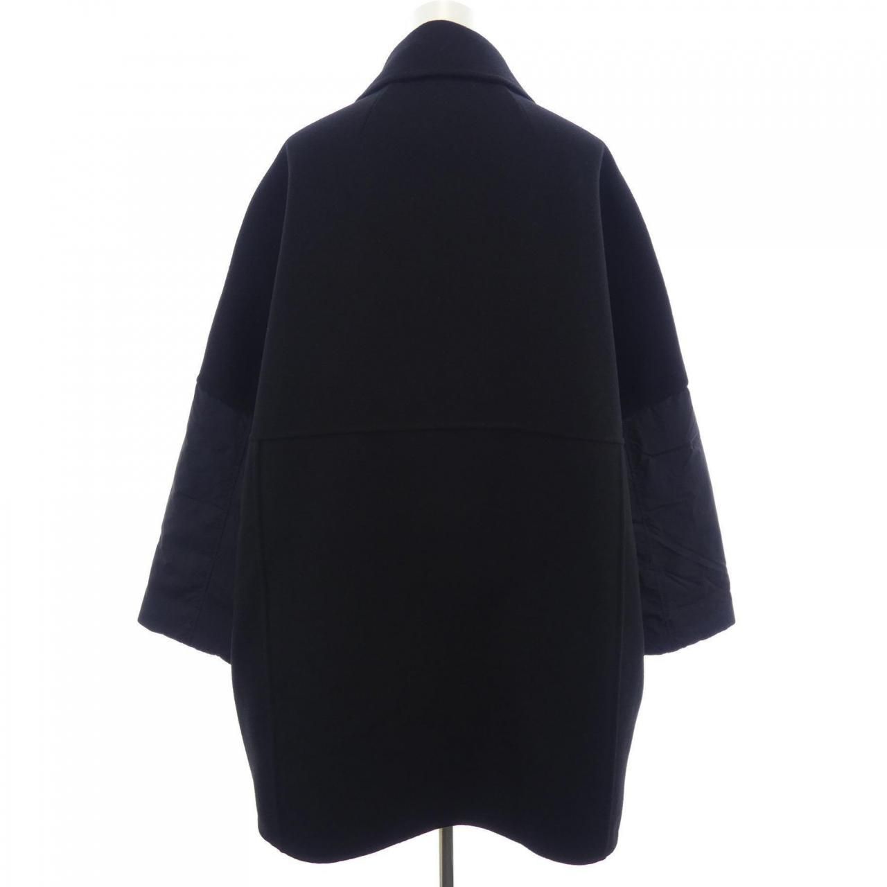 Moncler Grangent Coat Black — view 2