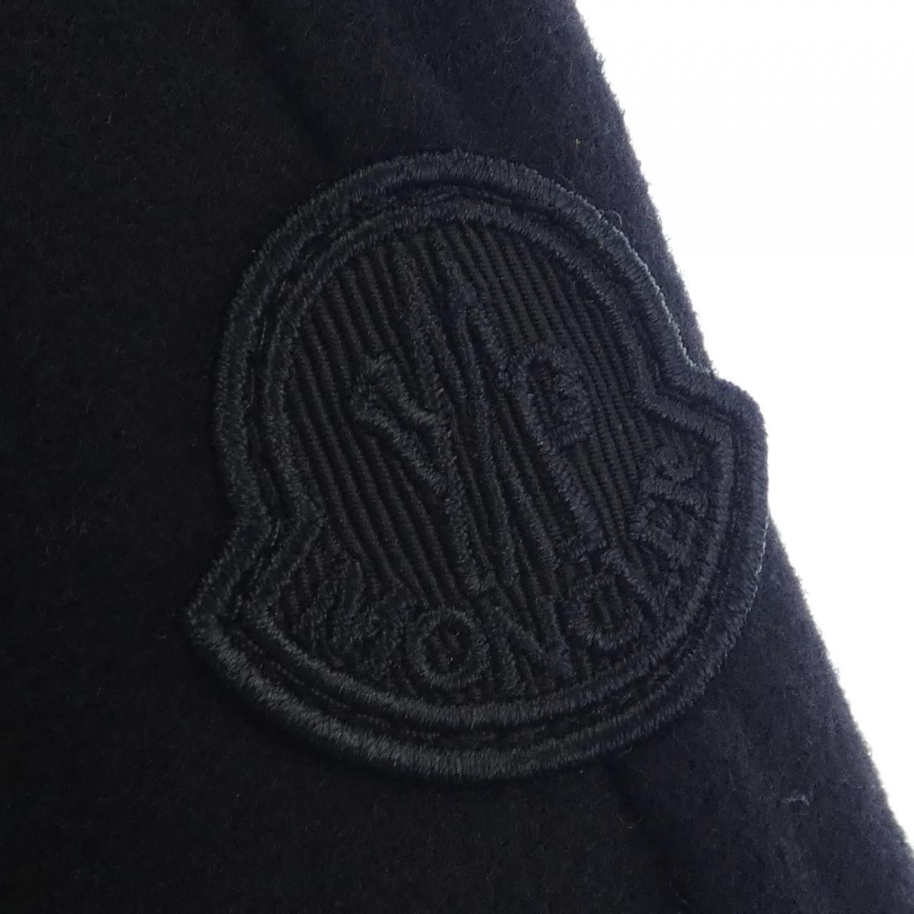 Moncler Grangent Coat Black — view 8