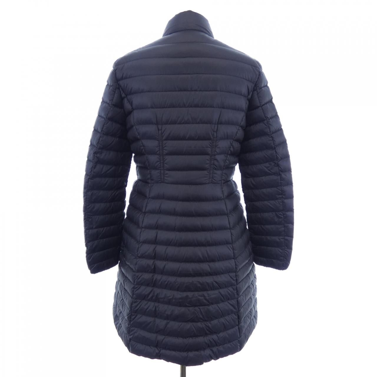 Moncler Agatelon Down Jacket Coat — view 2