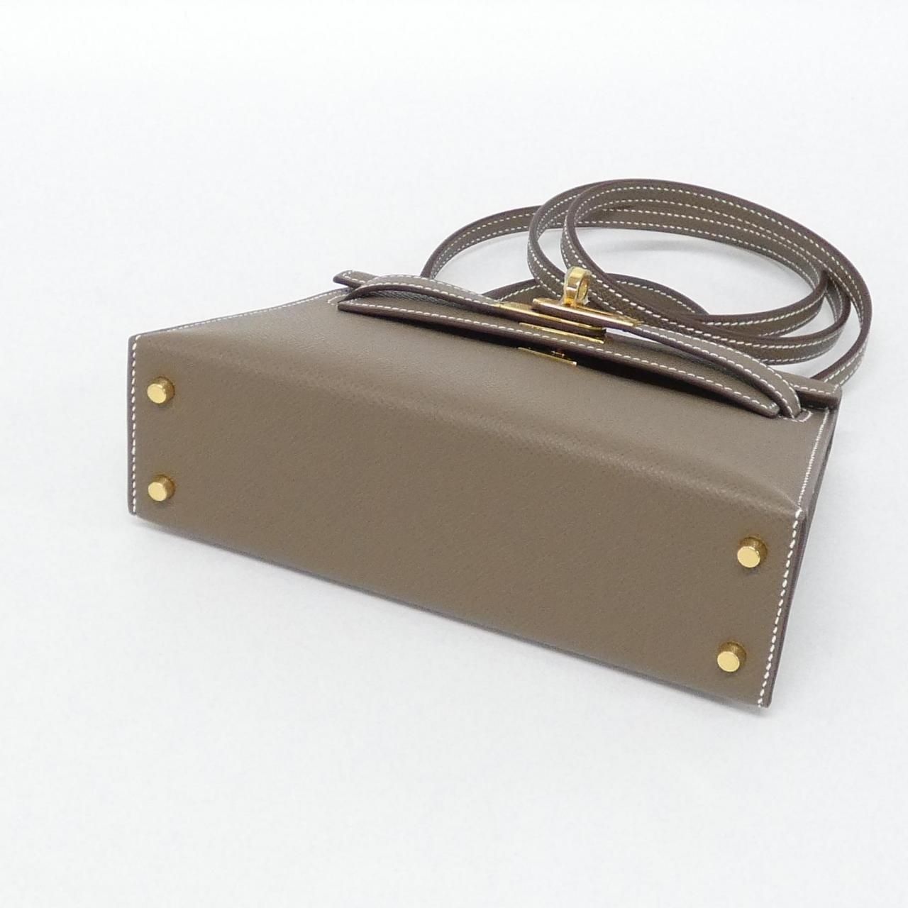 Hermes Mini Kelly 2 Bag — view 3