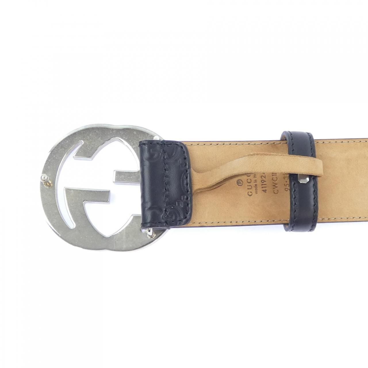 Gucci Cwcin Belt Black — view 3