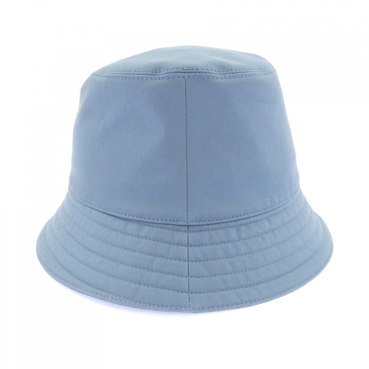 Hermes Red Cut Hat — view 4