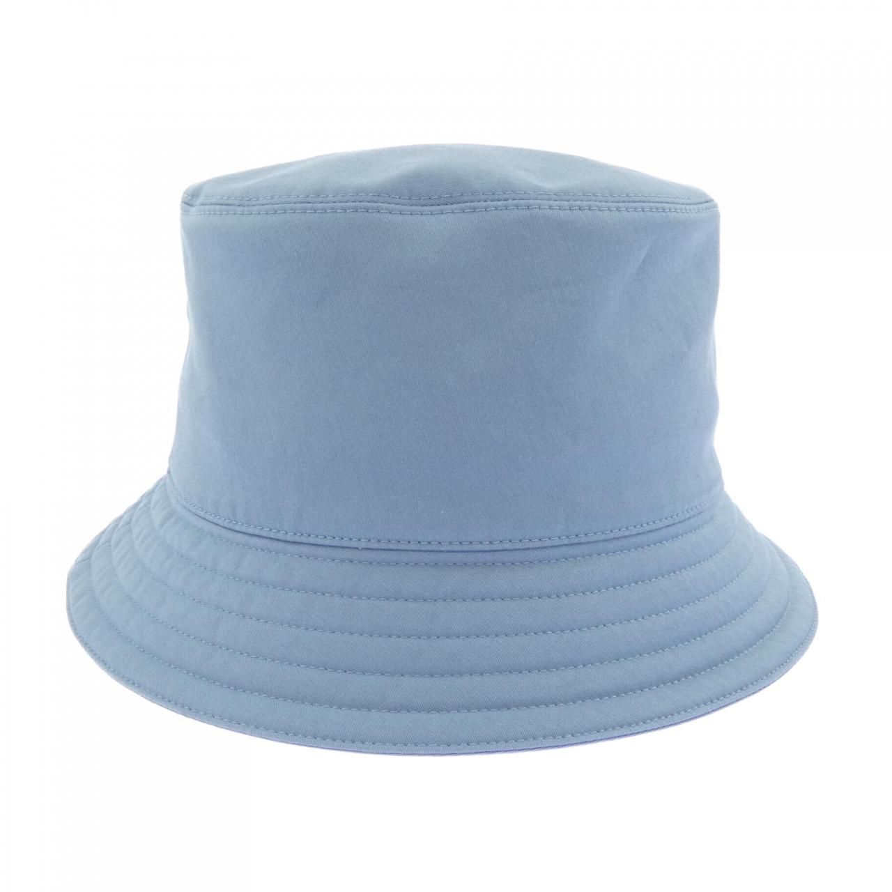 Hermes Red Cut Hat — view 2