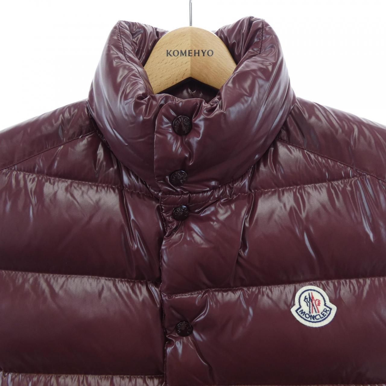Moncler Tib Down Jacket Vest — view 6