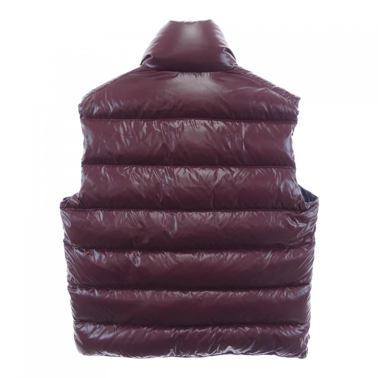 Moncler Tib Down Jacket Vest — view 2