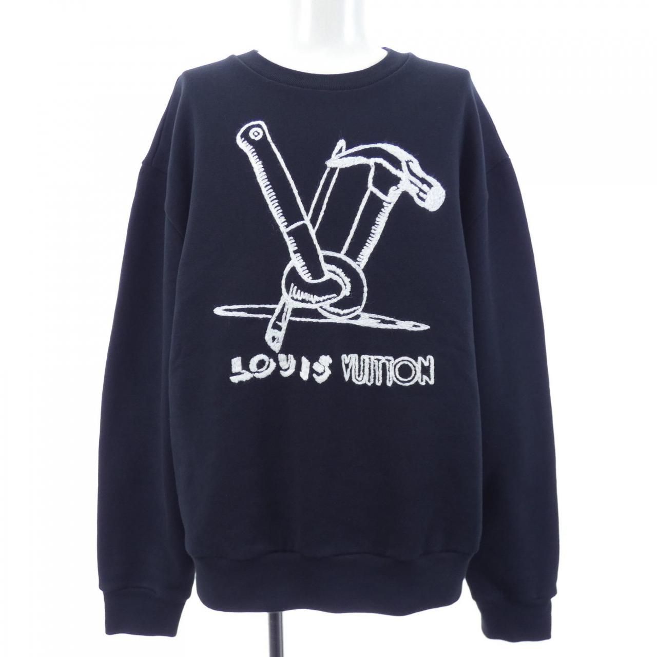 Louis Vuitton Sweatshirt Black