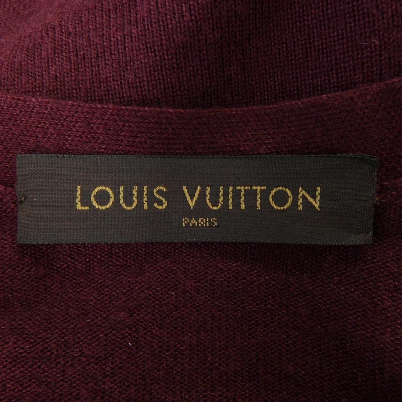 Louis Vuitton Cardigan Red — view 4