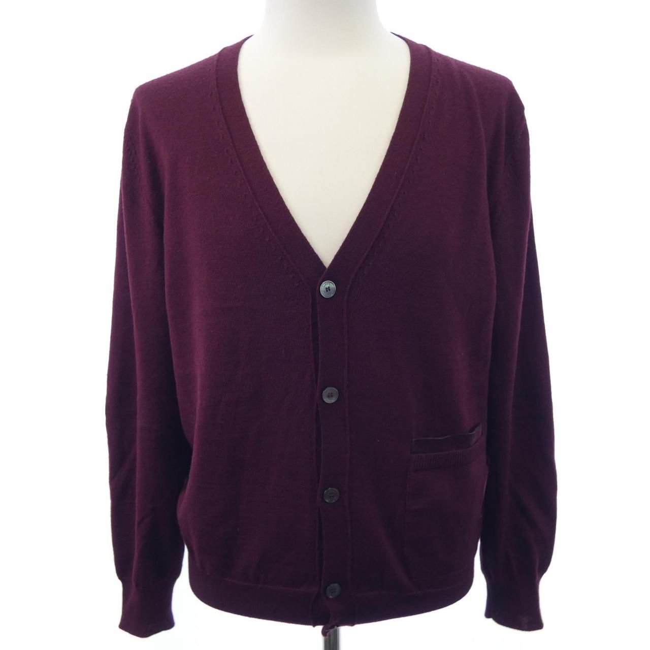 Louis Vuitton Cardigan Red