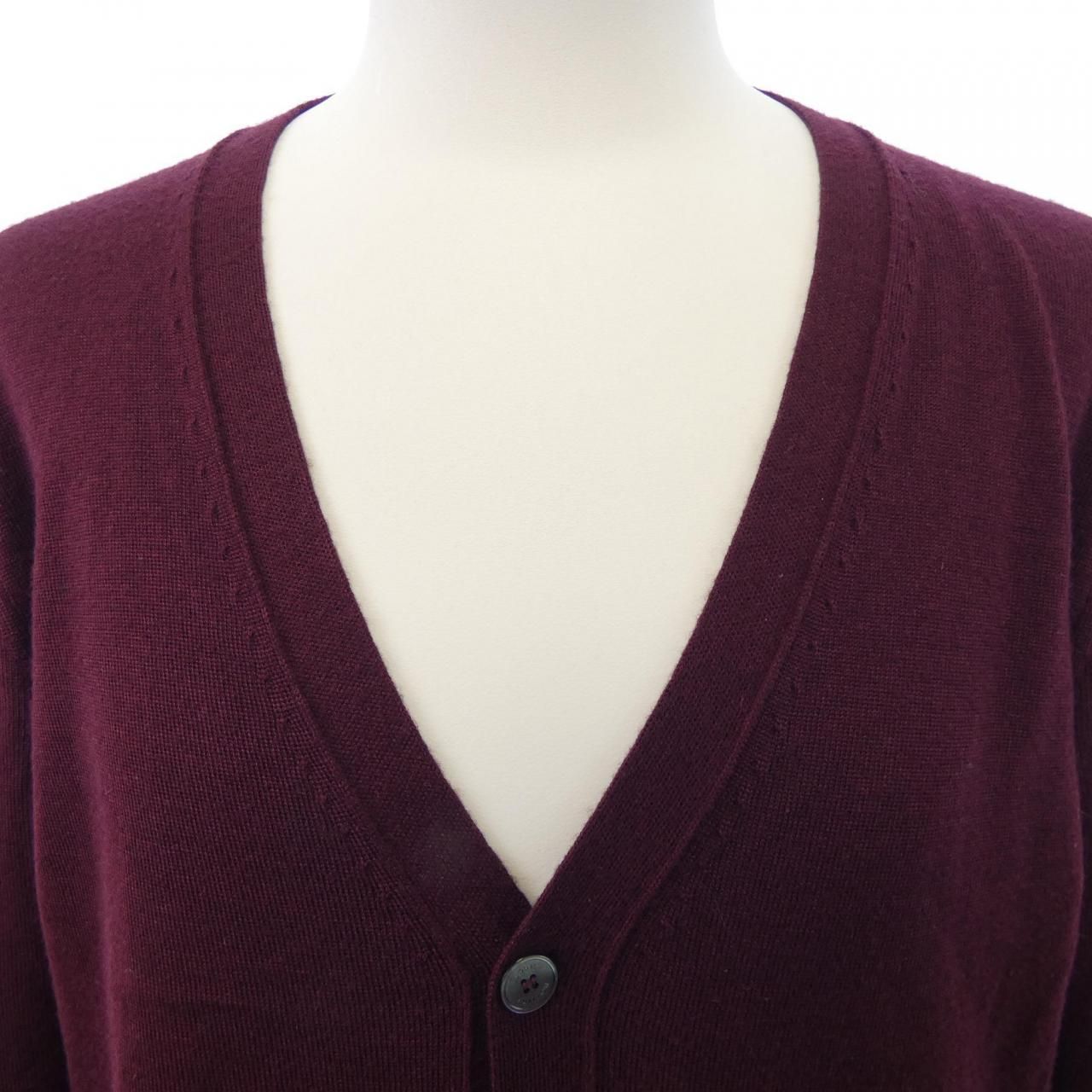 Louis Vuitton Cardigan Red — view 5