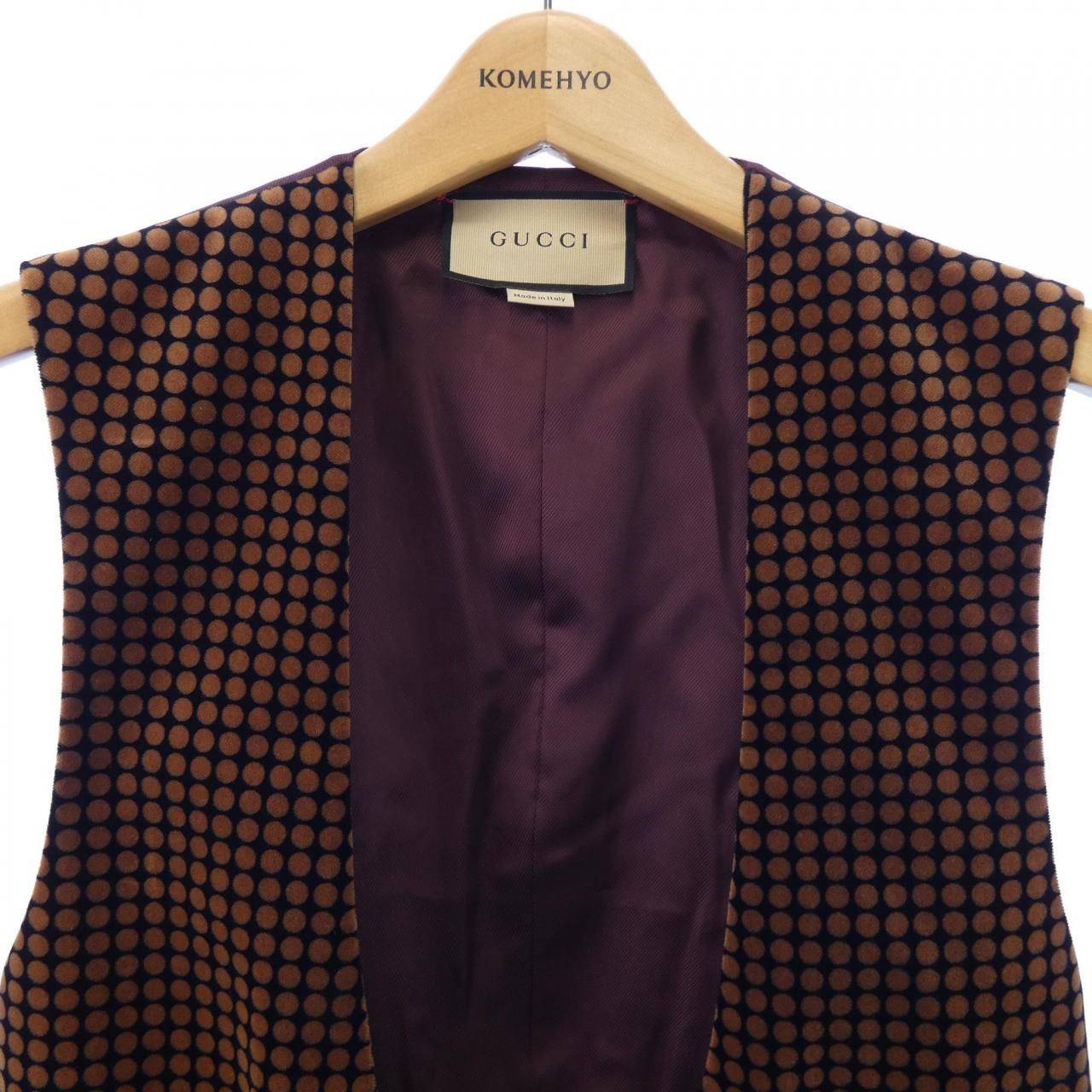 Gucci Vest Black — view 5