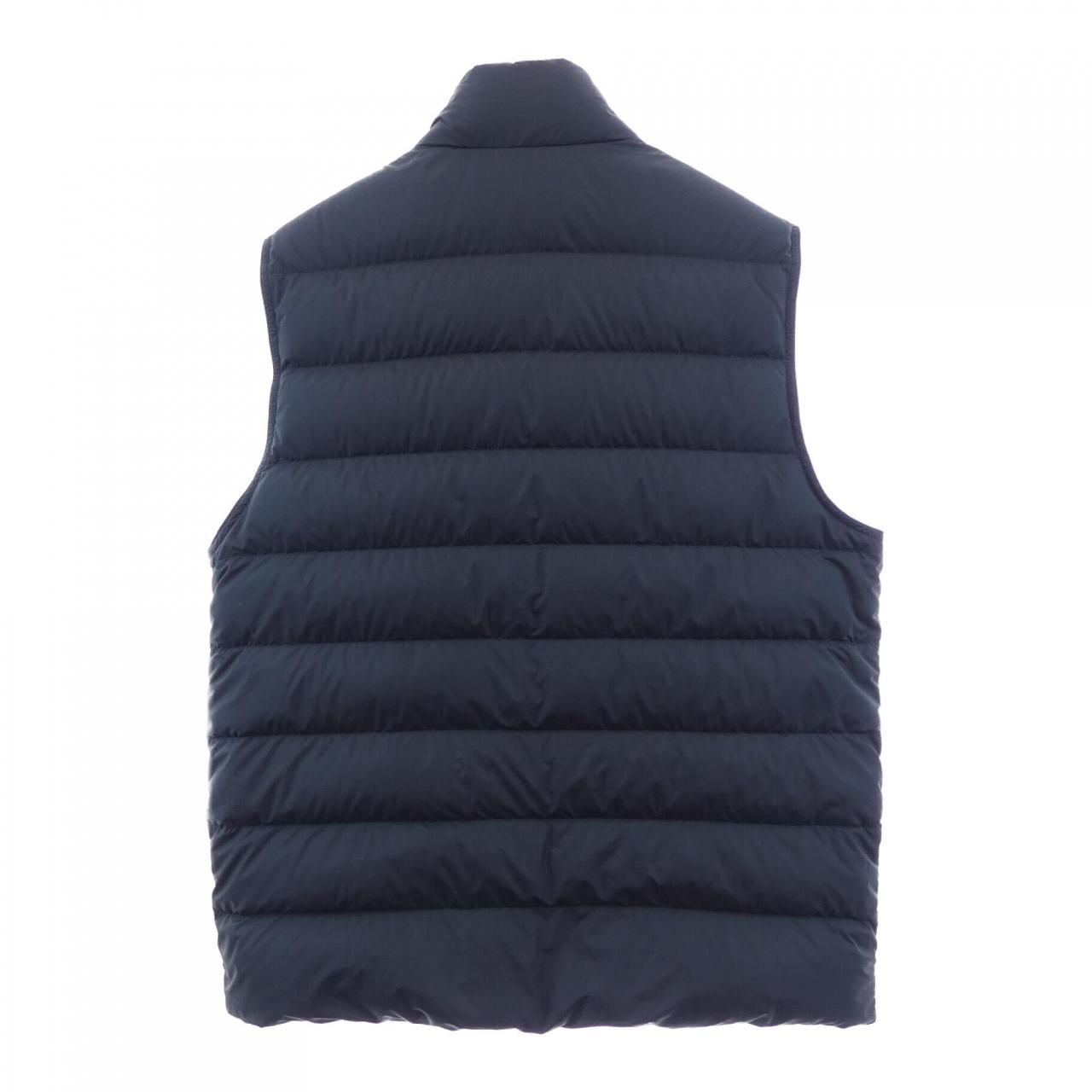 Moncler Treompan Down Jacket Vest — view 2