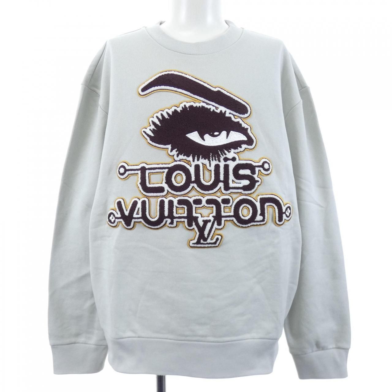Louis Vuitton Embroidered Cotton Sweatshirt