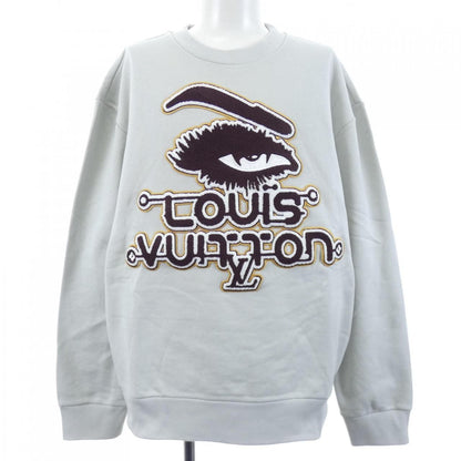 Louis Vuitton Embroidered Cotton Sweatshirt