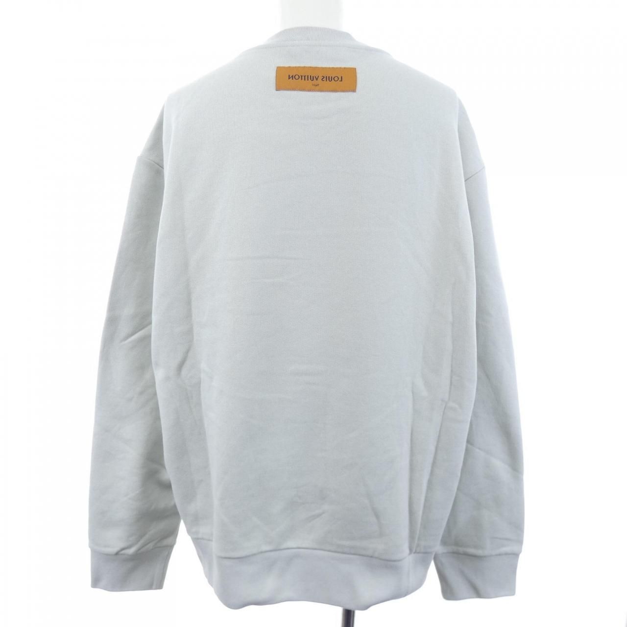 Louis Vuitton Embroidered Cotton Sweatshirt — view 2