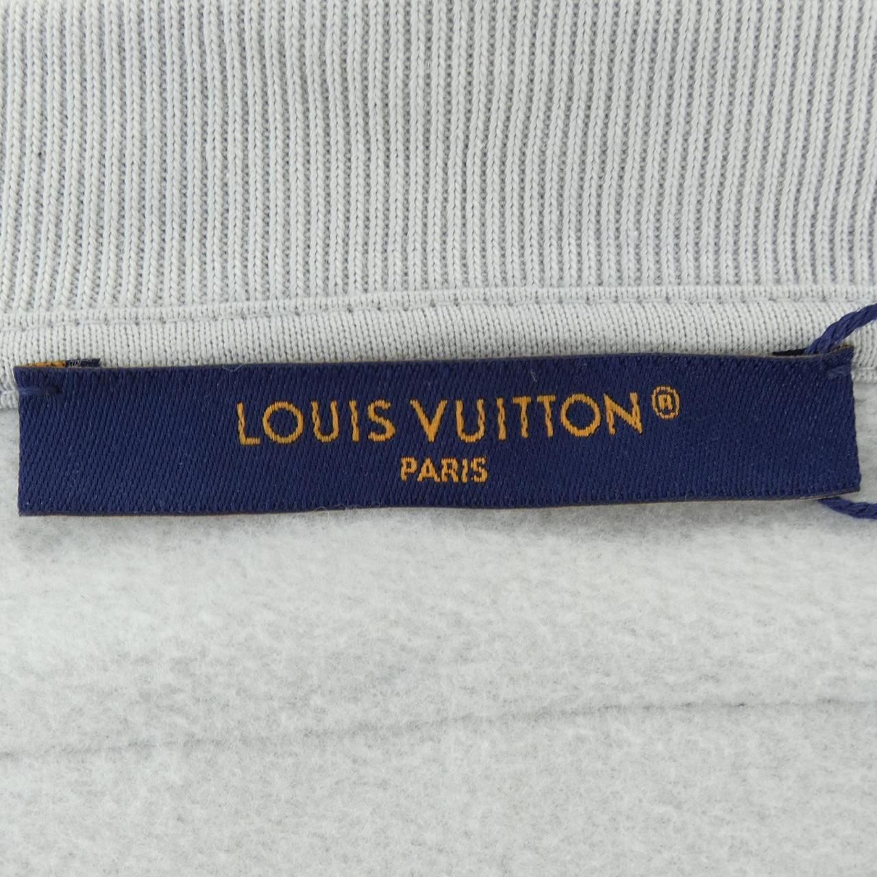 Louis Vuitton Embroidered Cotton Sweatshirt — view 5