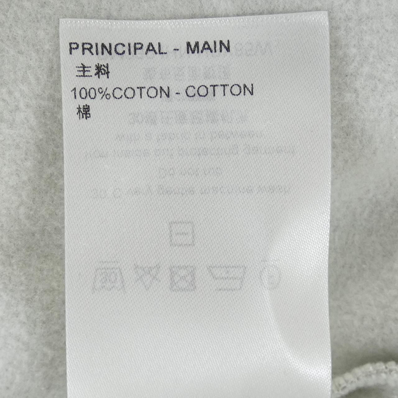 Louis Vuitton Embroidered Cotton Sweatshirt — view 3
