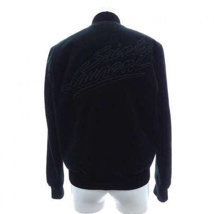 Saint Laurent Jacket Green — view 2