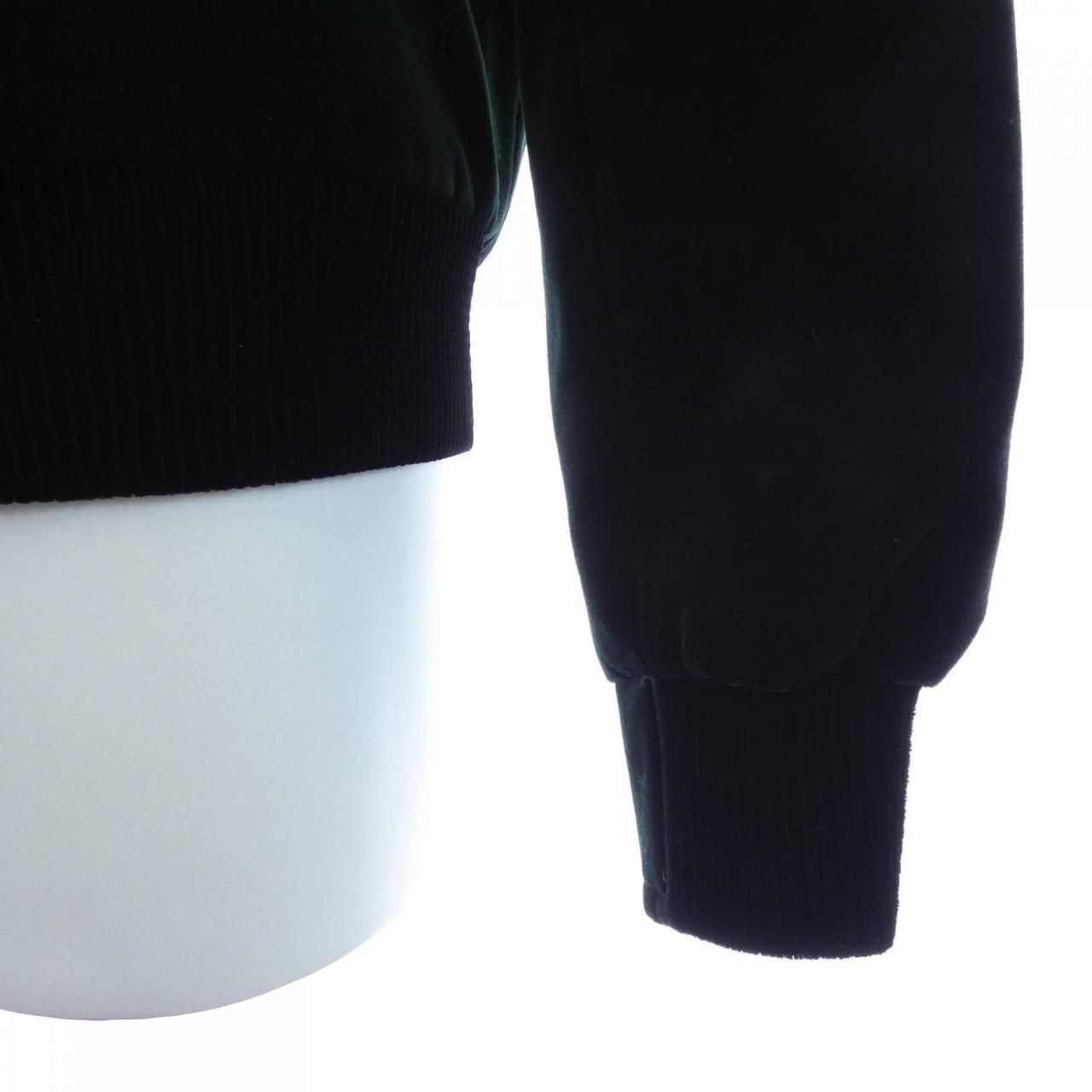 Saint Laurent Jacket Green — view 6