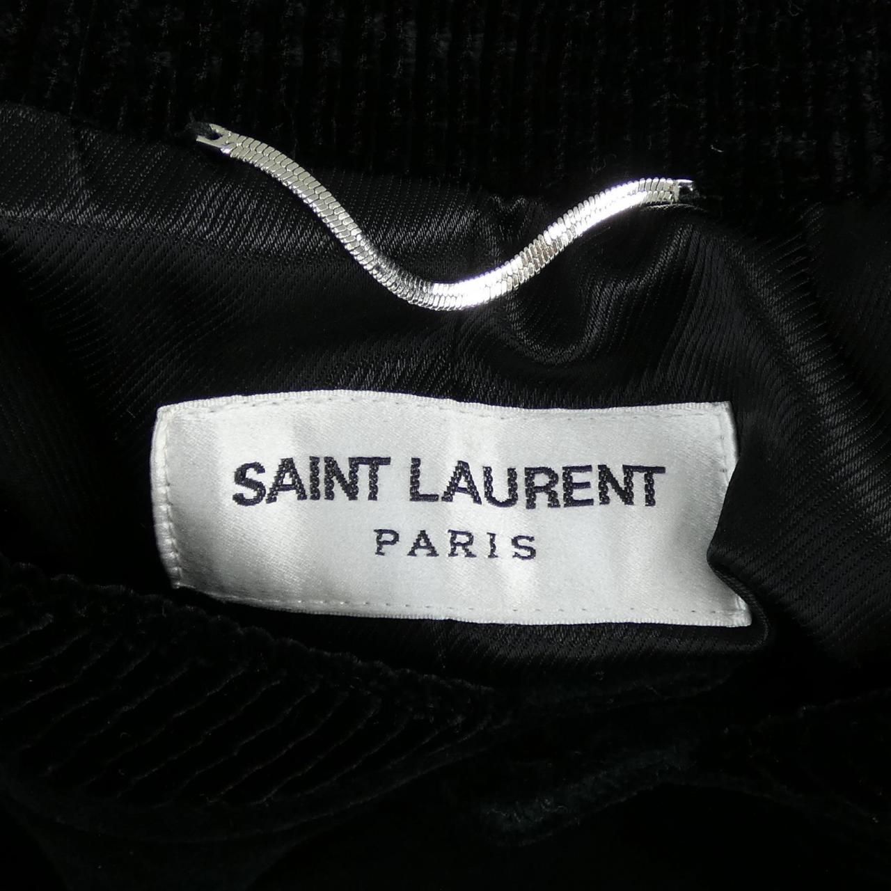 Saint Laurent Jacket Green — view 4
