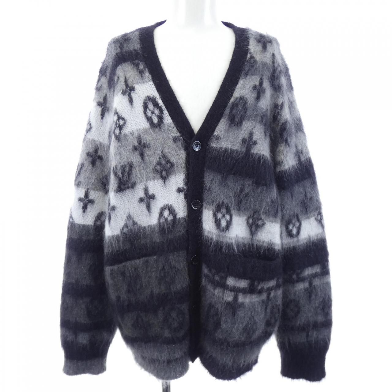 Louis Vuitton Cardigan Black