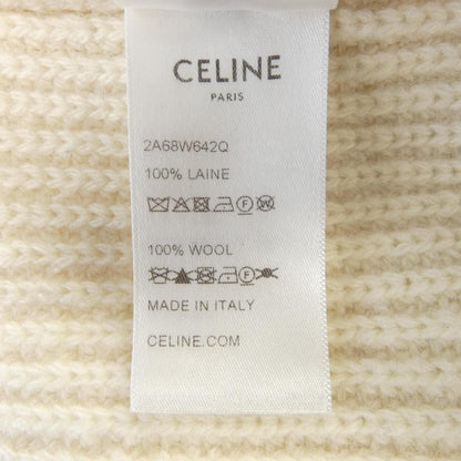 Celine Knit Sweater White — view 3