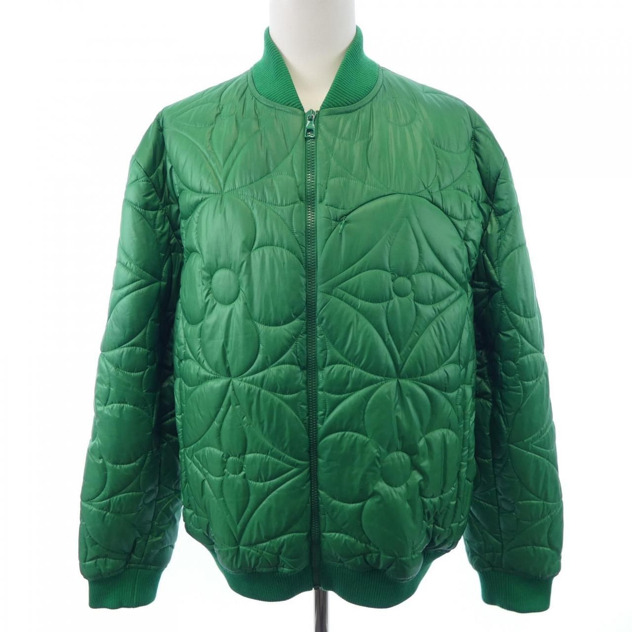 Louis Vuitton Jacket Green