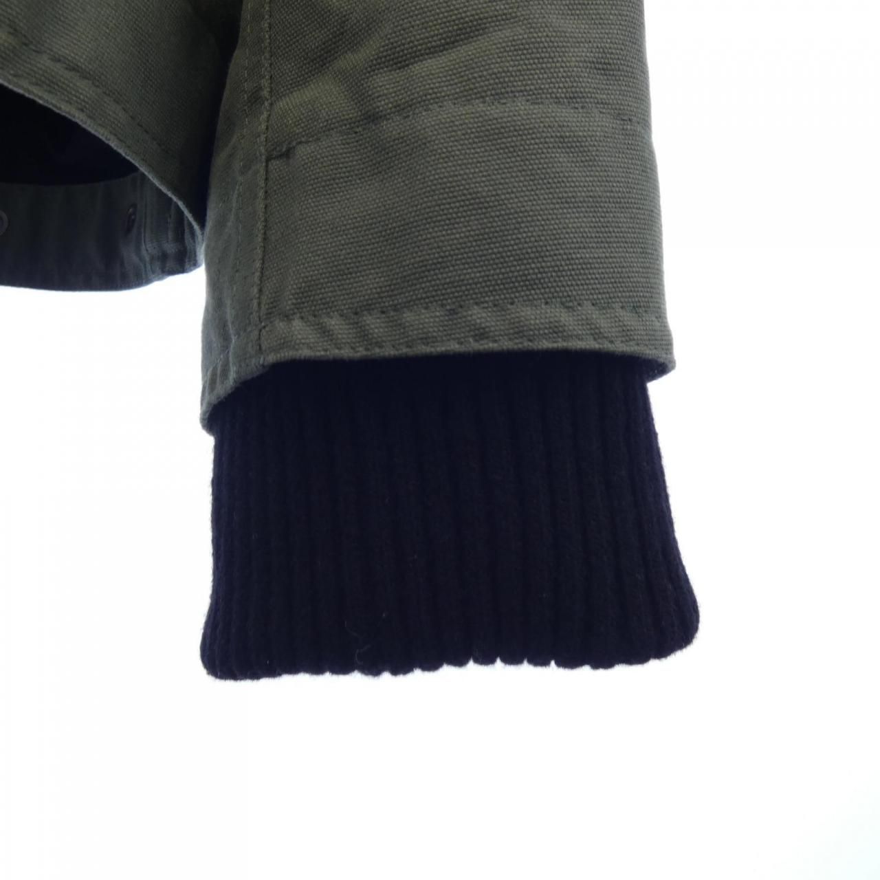 Loewe Anagram Jacket Khaki — view 7