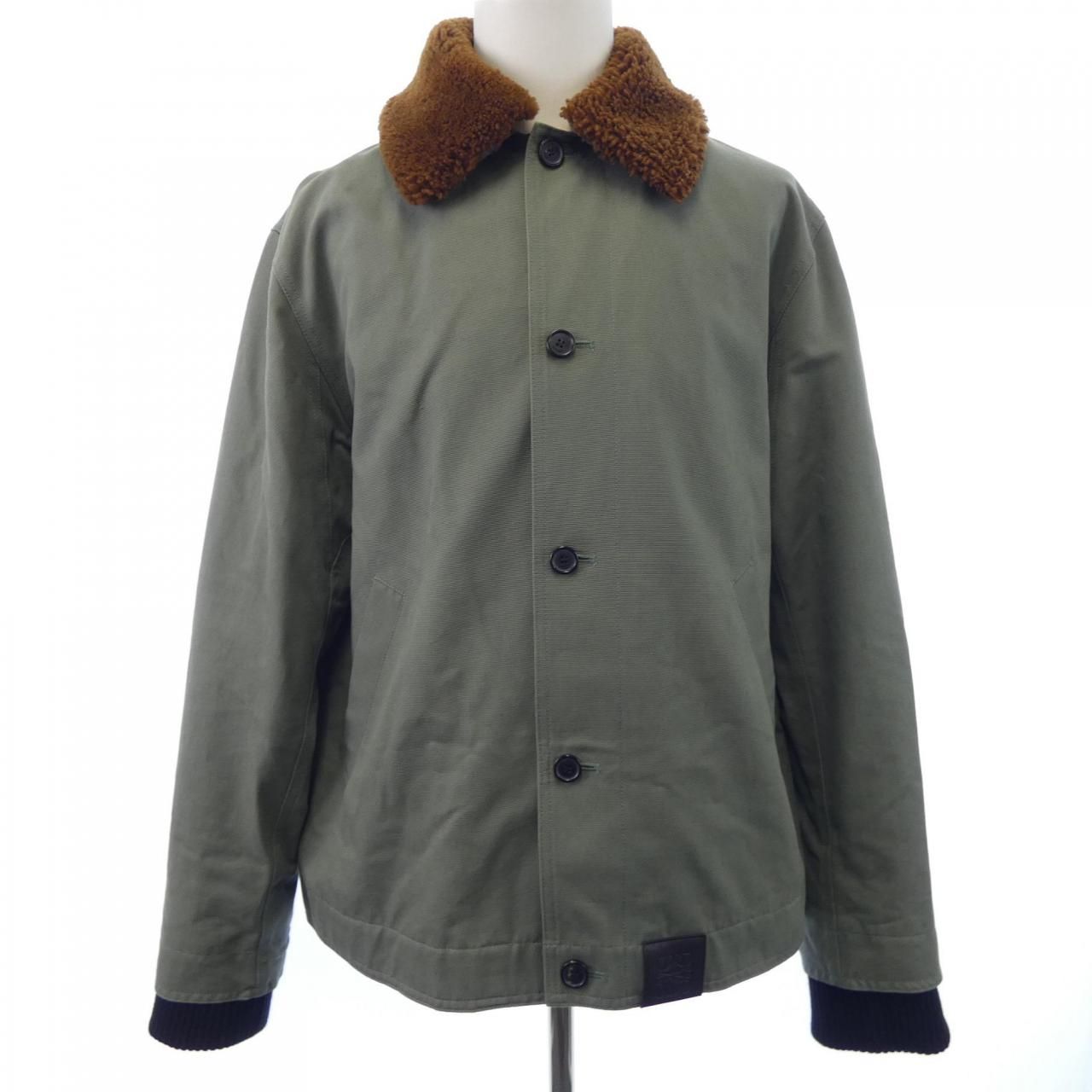 Loewe Anagram Jacket Khaki