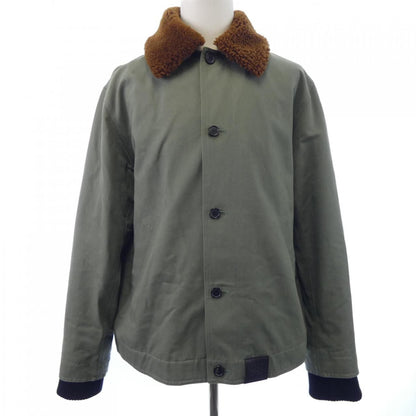 Loewe Anagram Jacket Khaki