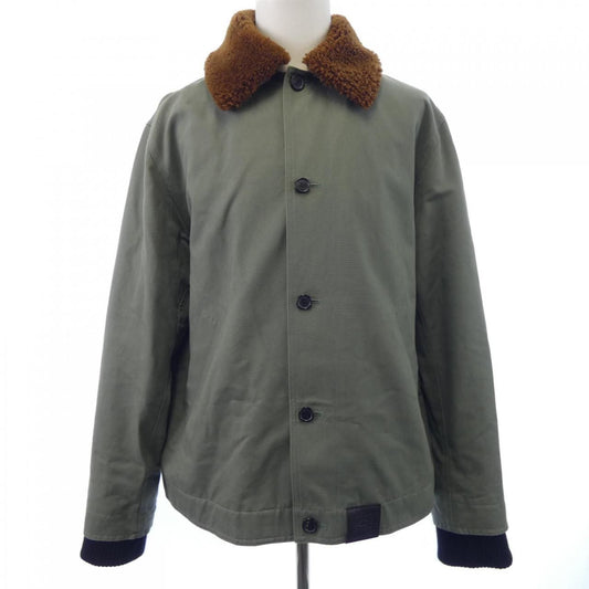 Loewe Anagram Jacket Khaki