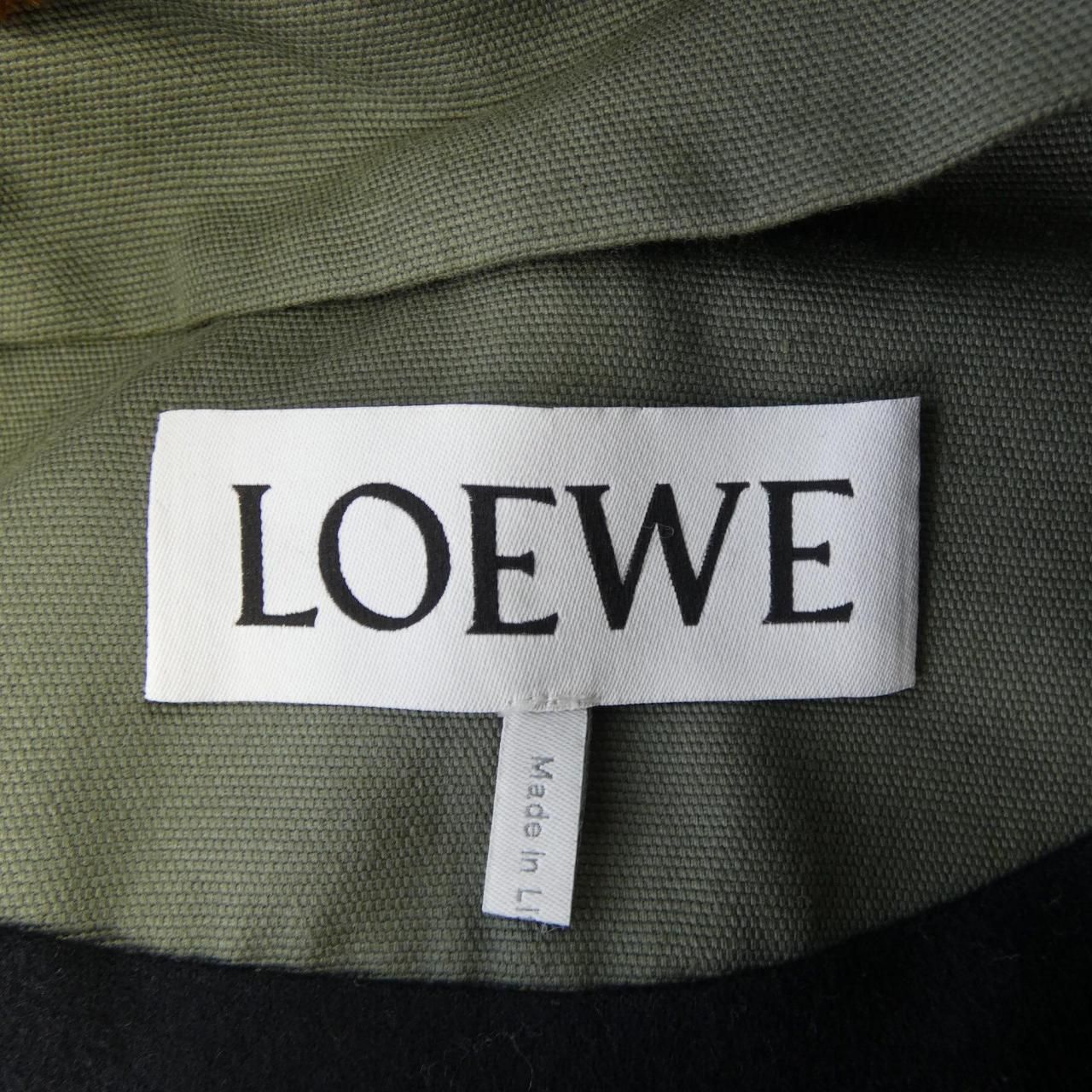 Loewe Anagram Jacket Khaki — view 5