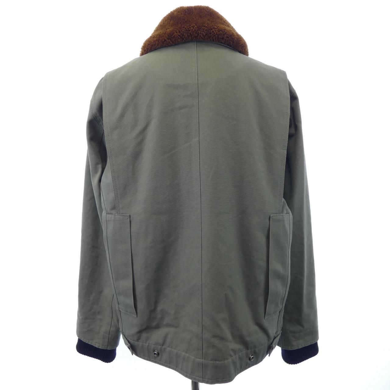 Loewe Anagram Jacket Khaki — view 2