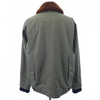 Loewe Anagram Jacket Khaki — view 2