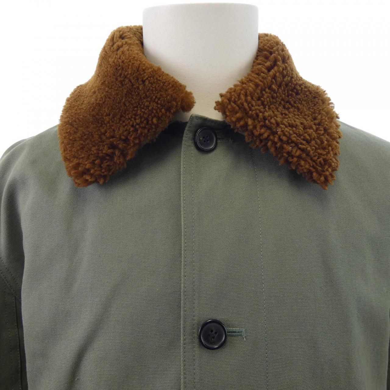 Loewe Anagram Jacket Khaki — view 6