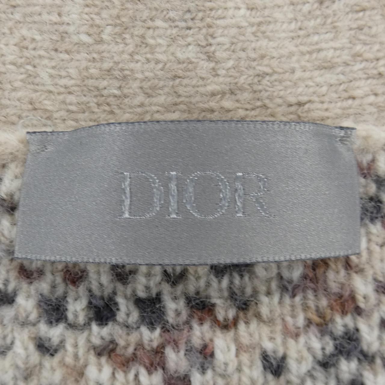 Dior Oblique Cardigan Beige — view 4