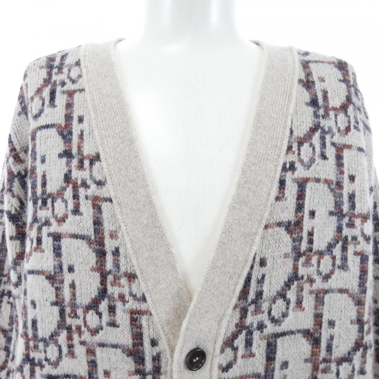 Dior Oblique Cardigan Beige — view 5