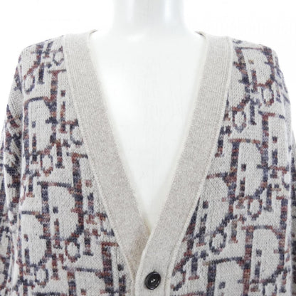 Dior Oblique Cardigan Beige — view 5