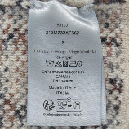 Dior Oblique Cardigan Beige — view 3