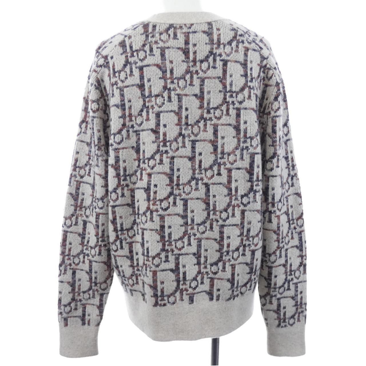 Dior Oblique Cardigan Beige — view 2