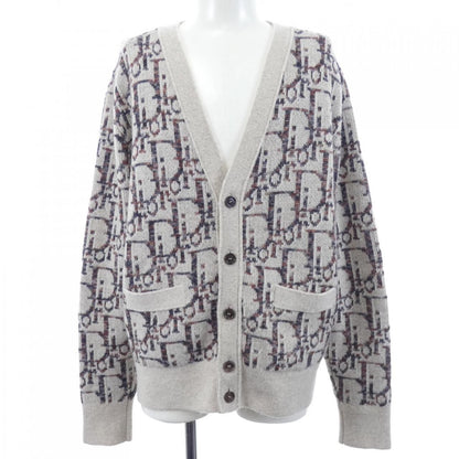 Dior Oblique Cardigan Beige