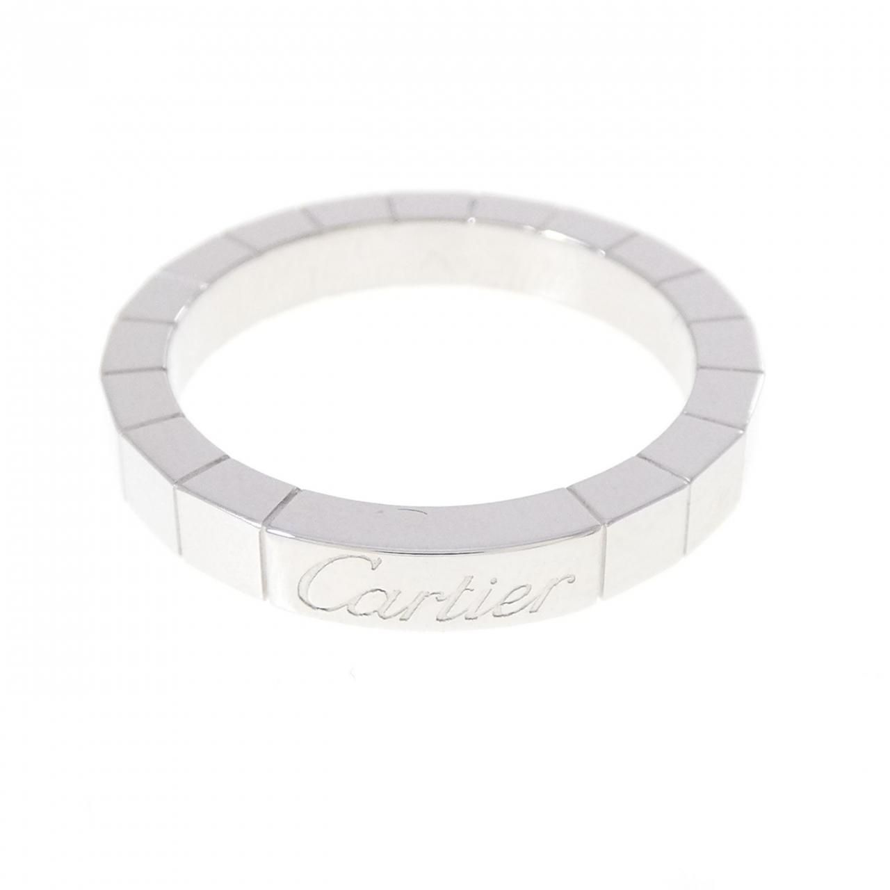 Cartier Lanier Ring White Gold — view 2