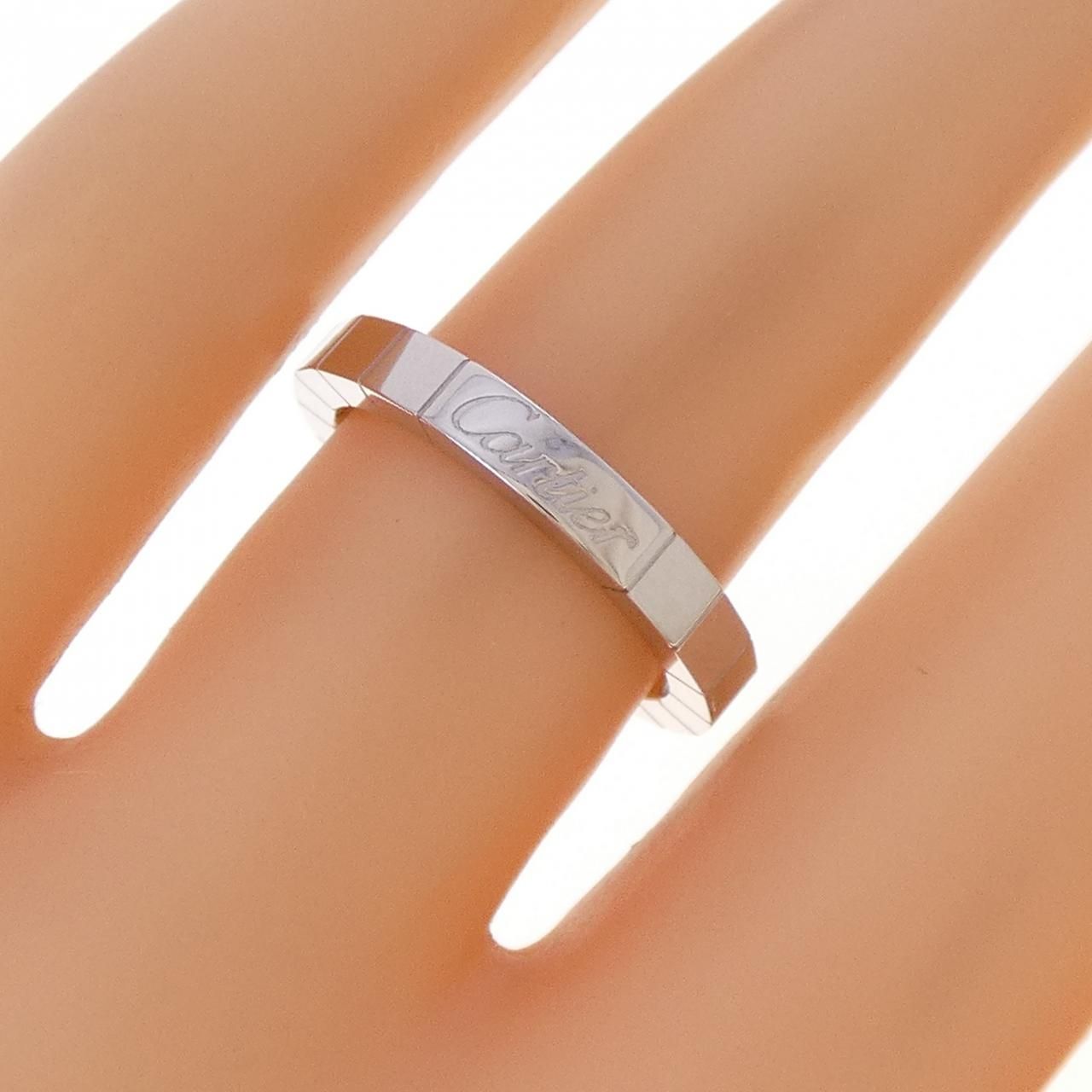 Cartier Lanier Ring White Gold — view 3