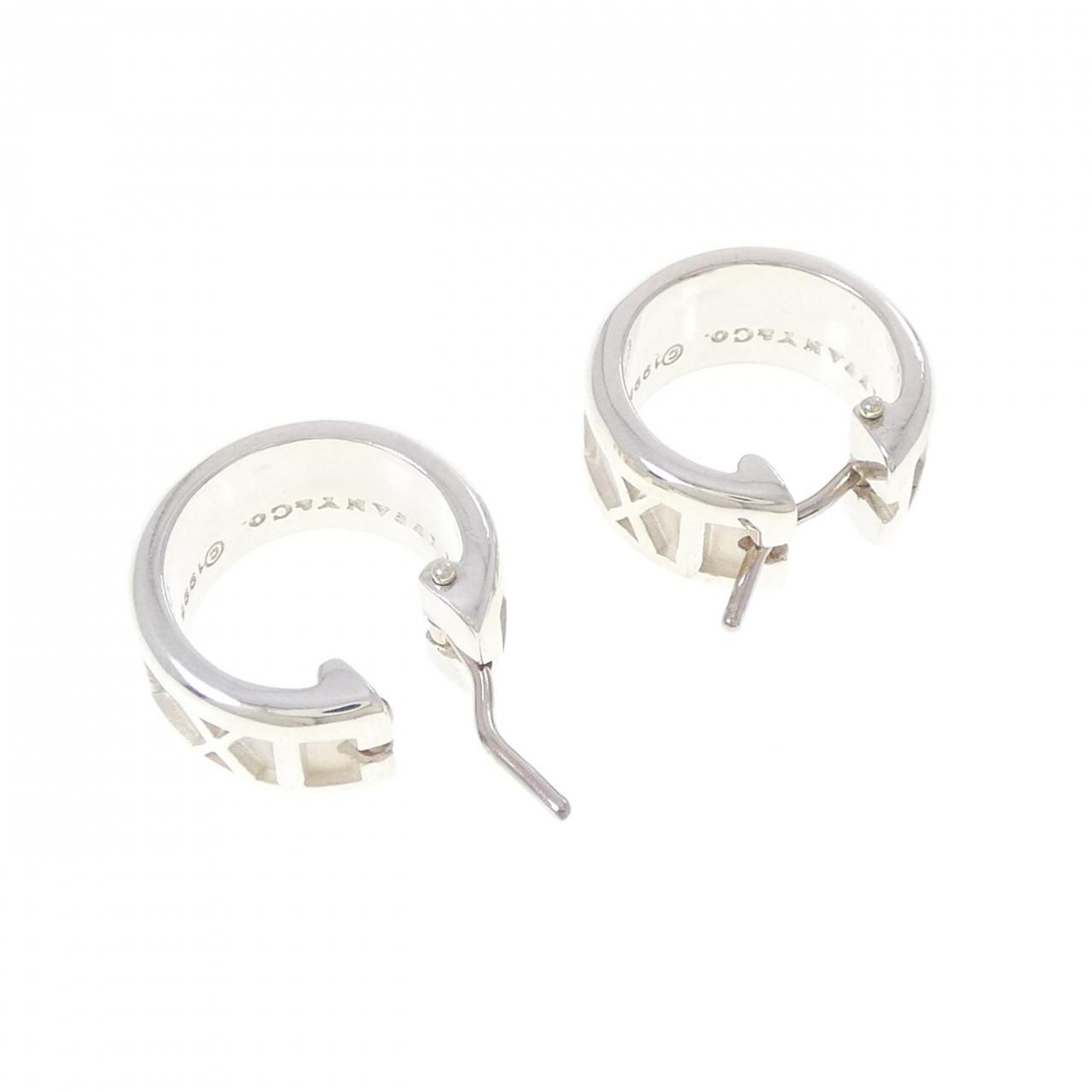 Tiffany & Co Atlas Earrings — view 3